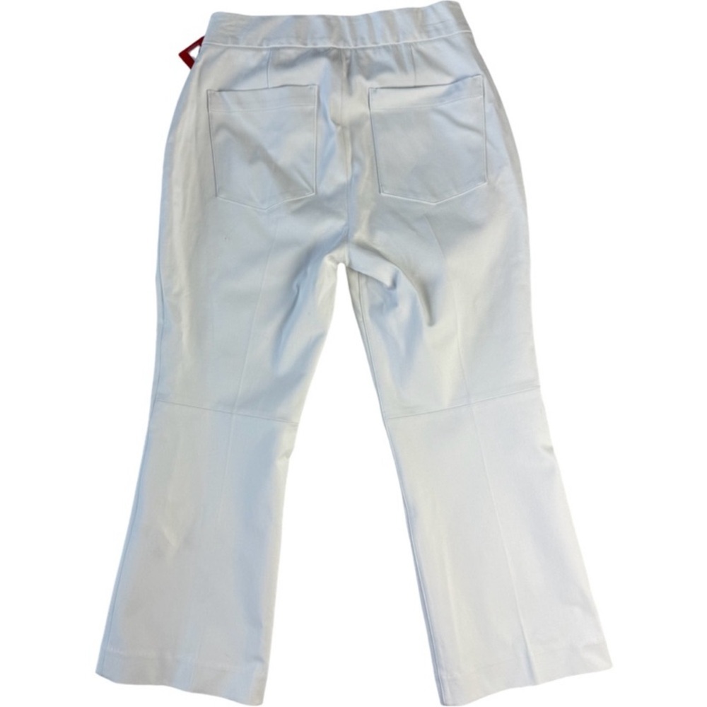 NWT Spanx Kick Flare Pant White Size M Petite - Picture 8 of 9
